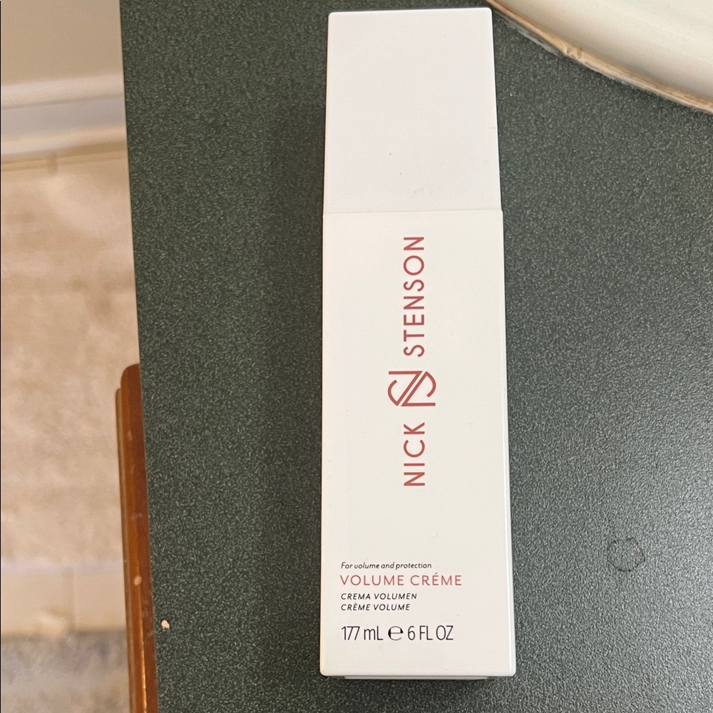 Nick Stenson Volume Crème 6fl oz New